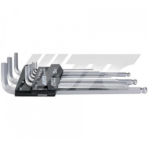 Jtc-3505 9Pc Long Ball Point Hex Set
