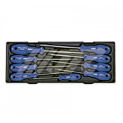 Jtc-K7093 9Pcs 5Pt. Star Screw Driver Set Tamper Proof
