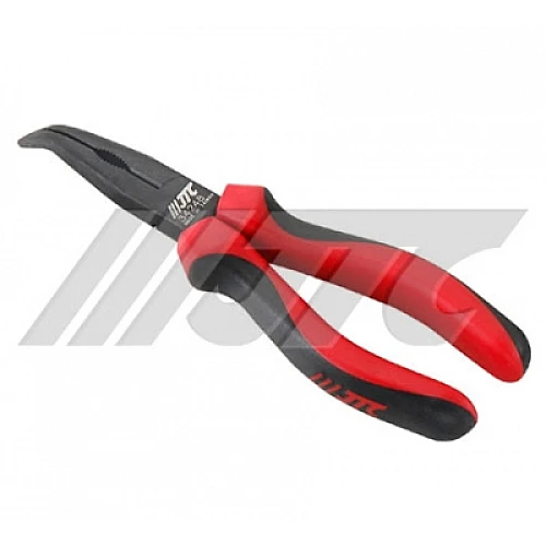 Jtc-34248 Twin-Color Bent Long Nose Plier 