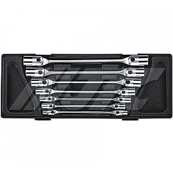 Jtc-3941S Double Flexible Euro Type Socket Wrench Set