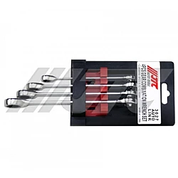 Jtc-3027 4Pcs Gear Combination Wrench Set