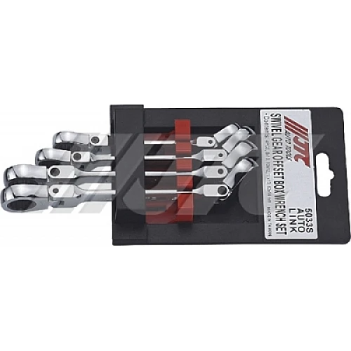 Jtc-5033S Swivel Gear Offset Box Wrench Set