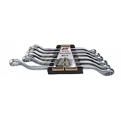 Jtc-Pe1012S 6Pcs Offset Box Wrench Set Europe Type