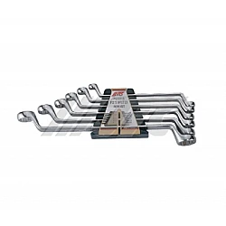 Jtc-Pq1011S 75 Degree Offset Box Wrench Set