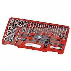 Jtc-3432A 40Pc Tap And Die Set