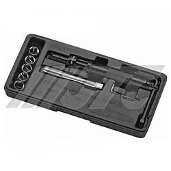 Jtc-4309 Spring Type Spark Plug Thread Repair Tool Set