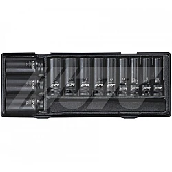 Jtc-K4122 12Pcs 12Pt Half Inch Dr. Deep Impact Socket Set