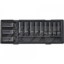 Jtc-K4121 1Or 2 Dr.12Pcs Deep Impact Socket Set 6Pt