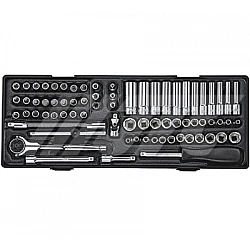 Jtc-K2735 73Pcs Socket Combination Set