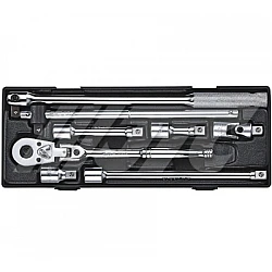 Jtc-K4083 8Pcs Half Inch Dr. Accessory Set
