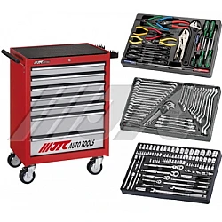 Jtc-3931S 165Pcs Tools Chest Set