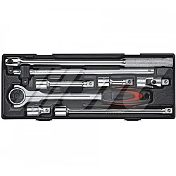 Jtc-K4086 8Pcs Half Inch Dr. Accessory Set