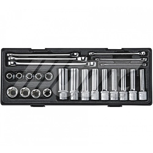 Jtc-K4241 Half Inch Dr.24Pcs Star Combination Set