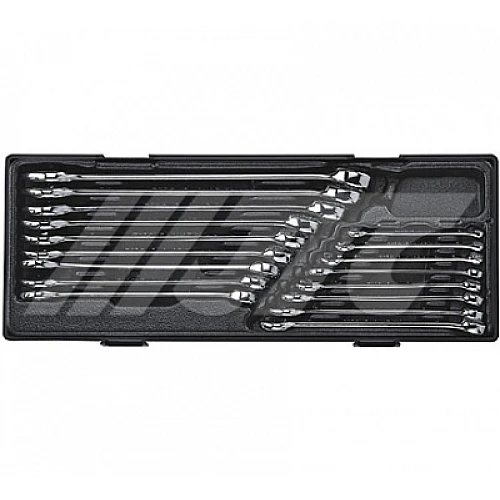Jtc-K6171 17Pcs Combination Wrench Set Mirror-Finish