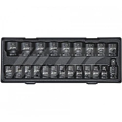 Jtc-K4223 22Pcs Impact Socket Set 6Pt