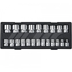 Jtc-K4222 22Pcs Socket Set 12Pt
