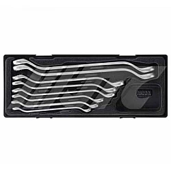 Jtc-K6082 8Pcs 45Degree Offset Box Wrench Set Euro-Type