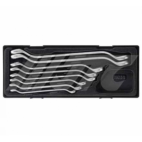 Jtc-K6082 8Pcs 45Degree Offset Box Wrench Set Euro-Type