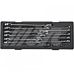 Jtc-K6141 14Pcs Gear Combination Wrench Set