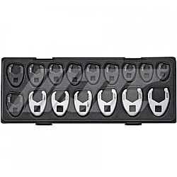 Jtc-K6161 16Pcs Deluxe Crows-Foot Wrench Set