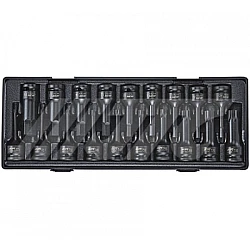 Jtc-K4191 19Pcs Impact Bit Socket Set 78L
