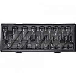 Jtc-K4181 Half Inch  Dr.18Pcs Impact Bit Socket Set 60L