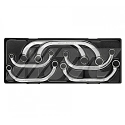 Jtc-K6061 6Pcs Half Moon Offset Box Wrench Set