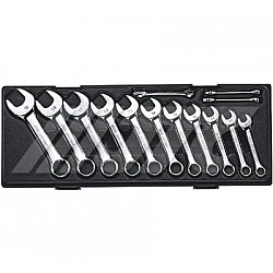 Jtc-K6143 14Pcs Stubby Combination Wrench Set