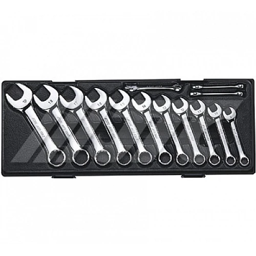 Jtc-K6143 14Pcs Stubby Combination Wrench Set