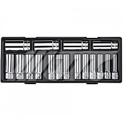 Jtc-K4172 17Pcs Deep Socket Set 12Pt