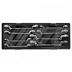 Jtc-K6086 8Pcs Double Flexible Flare Nut Wrench Set