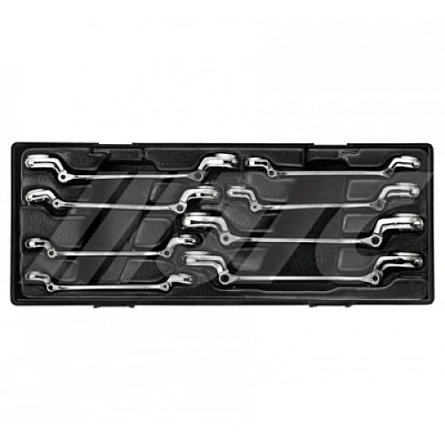 Jtc-K6086 8Pcs Double Flexible Flare Nut Wrench Set