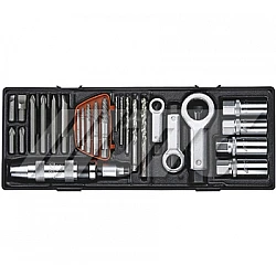 Jtc-K8261 26Pcs Screw Repair Tools Set