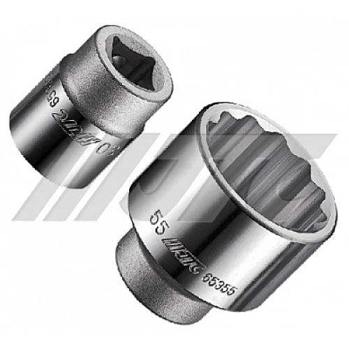 Jtc-65317 3 Over 4 Inch  Dr. 12Pt. Socket