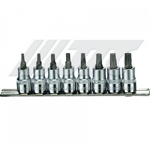 Jtc-H308T 8Pcs Star Socket Bit Set