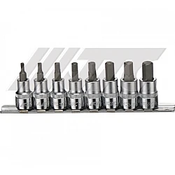 Jtc-H308H 8Pcs Hex Socket Bit Set