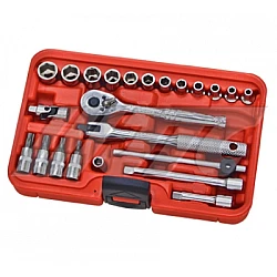 Jtc-H223B 1 Over 4 Inch x 23Pcs Socket Set