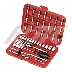 Jtc-H247M 1 Over 4 Inch  X 47Pc Universal Socket Set