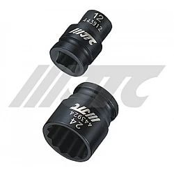 Jtc-443910 10Pcs 10mm 12Pt Impact Socket