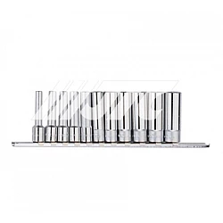 Jtc-H211M Quarter Inch x 11Pcs Deep Socket Set