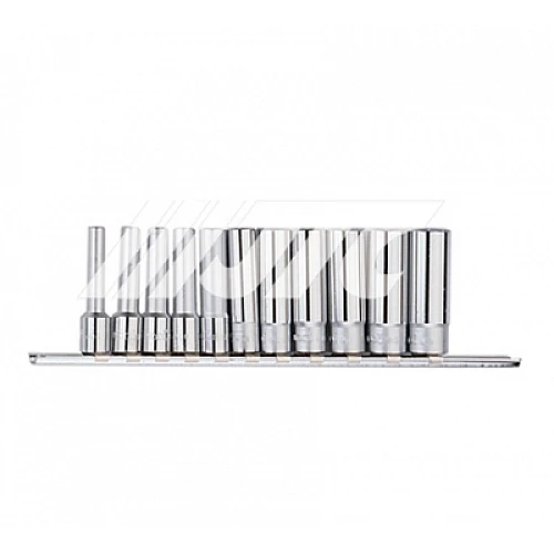 Jtc-H211M Quarter Inch x 11Pcs Deep Socket Set