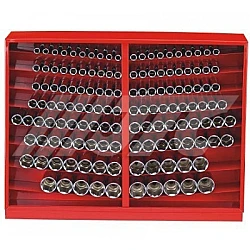 Jtc-H4137L 137Pc Deep Socket Display Set