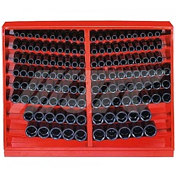 Jtc-J4137 137Pc Impact Socket Display Set 6Pt