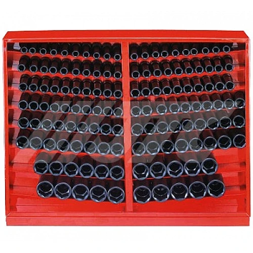 Jtc-J4137 137Pc Impact Socket Display Set 6Pt