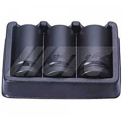 Jtc-J403A Half Inch Drive 3Pcs Middle Deep Impact Socket Set