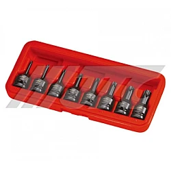 Jtc-J408Thalf Inch Drive 8Pcs Impact Star Socket Set