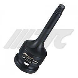 Jtc-447825 10Pcs Half Inch T-25 Impact Middle Deep Star Socket