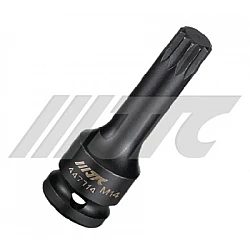 Jtc-447712 M12 10Pcs Half Inch 12Pt Impact Middle Deep Socket Drivers