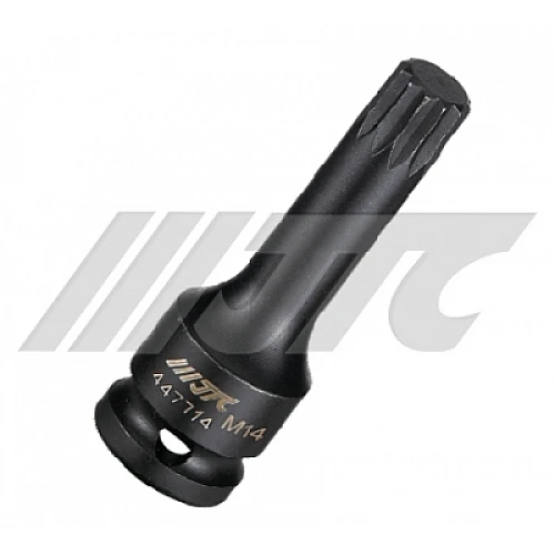 Jtc-447712 M12 10Pcs Half Inch 12Pt Impact Middle Deep Socket Drivers