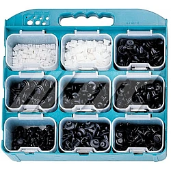 Jtc-Rdy 600Pcs Automotive Plastic Clips Set